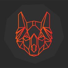 Lobo. Un proyecto de Diseño gráfico de Unkdash JJ - 29.06.2018