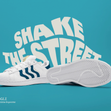 Adidas - Jungle. Un proyecto de Dirección de arte y Tipografía de Marc Blanes Lluch - 30.03.2016