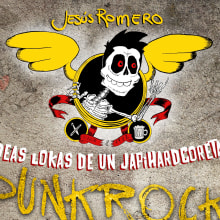 FastExpo "PunkRock&Skate Art". Un proyecto de Ilustración tradicional y Dibujo de Jesús Romero - 07.06.2018