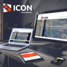 Rediseñando ICON Multimedia. Br, ing & Identit project by Jose Esteban - 03.15.2018