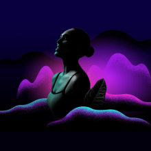 Volcán / videoclip. Music, Motion Graphics, Animation, and Video project by Llamarada Animación - 07.02.2018
