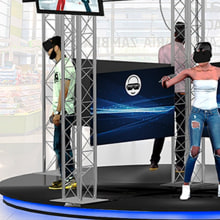 VR VERTI GO!. Un proyecto de 3D, Vídeo, VFX, Ilustración vectorial, Animación 3D y Videojuegos de MARCOS GALCERA USTERO - 02.07.2018