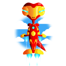 Super Geckos. Un proyecto de Diseño de personajes, Ilustración vectorial e Ilustración digital de Alejandro Cabrera - 02.07.2018