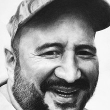 Retrato de mi Padre. Un proyecto de Bellas Artes, Dibujo a lápiz, Dibujo e Ilustración de retrato de Luis Acevedo - 04.07.2018
