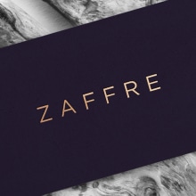 ZAFFRE. Br, ing, Identit, Editorial Design, Web Design, and Web Development project by Made by Nika - 07.04.2018