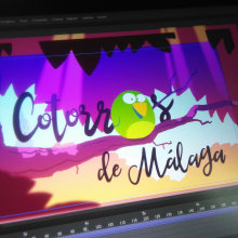 Cotoras de Málaga. Animation, Character Design, and 2D Animation project by Juan Carlos Cruz - 07.04.2018