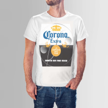 Cerveza corona Yin-yang ex.. Graphic Design project by Ismael Aso - 07.04.2018