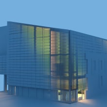 Estación de Atxuri bilbao . 3D, e Arquitetura projeto de Jonathan Ramirez - 05.07.2018
