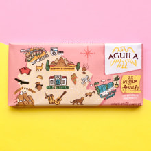 Aguila - Colección Argentina. Ilustração tradicional, e Design gráfico projeto de HolaBosque - 05.07.2018