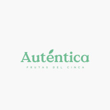 Auténtica. Een project van  Br, ing en identiteit, Grafisch ontwerp, Packaging y Webdesign van María Sanz Ricarte - 05.07.2018