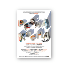 Pecha Kucha. Afiches y postales.. Un proyecto de Diseño gráfico de Adrian Arlettaz - 06.07.2018