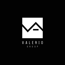 Valerio Group Ein Projekt aus dem Bereich Architektur, Br, ing und Identität, Naming und Kreativität von Valeria Vega Barkálova - 08.07.2018