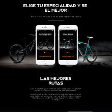 App to bike. Un proyecto de UX / UI y Diseño Web de ivan castro - 09.07.2018