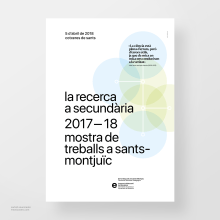 Campaña Investigación en Secundaria. Design, Br, ing e Identidade, Design editorial, Design gráfico, e Tipografia projeto de Toni Castro - 02.05.2013