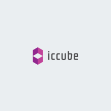 ICCUBE imagen corporativa. Un proyecto de Br, ing e Identidad, Diseño gráfico y Tipografía de Toni Castro - 20.11.2017