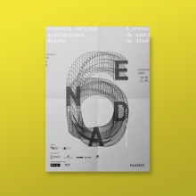 6ENAD. Un proyecto de Diseño gráfico de CREATIAS Estudio - 10.07.2018