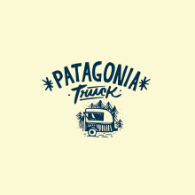 Patagonia Truck. Un progetto di Graphic design di HolaBosque - 10.07.2016