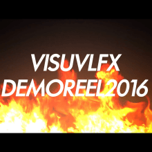 VFX Motion Graphics. Demo Reel 2016. Un proyecto de Cine, vídeo, televisión, Animación, Cine, VFX y Animación 2D de Arturo Fdz de Castro - 17.05.2018
