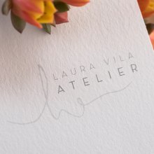 LAURA VILA ATELIER. Un proyecto de Br e ing e Identidad de Claudia Domingo Mallol - 05.05.2018