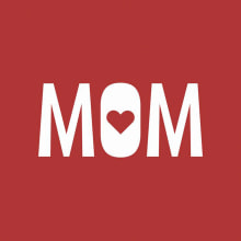 I love you mom bylafifidesign. Graphic Design project by lafifi _ design - 07.11.2018