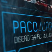 PACO JUÁREZ - Diseñador gráfico web e ilustrador. Un proyecto de Diseño, Ilustración tradicional, Publicidad, Diseño editorial, Diseño de títulos de crédito, Diseño gráfico, Diseño Web, Creatividad y Dibujo de Paco Juárez - 10.07.2018