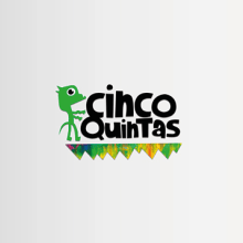 Cinco Quintas. Design de logotipo projeto de José Martín Oriozabala - 01.05.2016