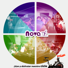 Nova. Poster Design project by Raúl Torres de San Francisco - 07.12.2018