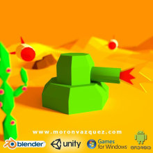 BUM! Futuro juego de Android. Un proyecto de Programación, 3D, Animación, Diseño de juegos, Diseño gráfico, Animación 3D, Creatividad y Modelado 3D de Fco Javier Morón Vázquez - 28.06.2018