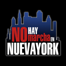 Tipografía "NO HAY MARCHA EN NY". Un proyecto de Cine, vídeo, televisión y Tipografía de Javier Valiente - 07.11.2011