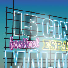 Festival Cine de Málaga. Un proyecto de Diseño gráfico y Diseño de carteles de Javier Valiente - 21.04.2012