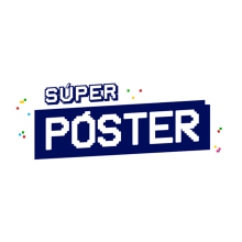 SúperPÓSTER. Een project van  Br, ing en identiteit y Webdesign van Javier Valiente - 01.07.2018