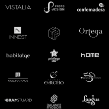 Logo Collection. Un projet de Création de logos de Jose Ribelles - 16.07.2018