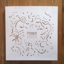 Arte del disco MONDA de Fernando Cuello. Un proyecto de Dibujo y Concept Art de Belén Martelli - 18.07.2017