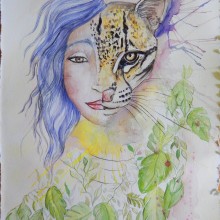 skin change. Un proyecto de Ilustración tradicional y Bellas Artes de La gata Sobre el tejado - 20.07.2018