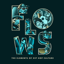 THE ELEMENTS OF HIP HOP CULTURE. Un proyecto de Ilustración tradicional, Packaging e Ilustración digital de Gabriel Rubio - 14.07.2018
