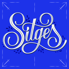 Sitges. Lettering project by Nil Comí Garcia - 07.20.2018