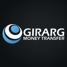 Imagen Corporativa Girarg Money Transfer. Br e ing e Identidade projeto de Carlos B. Hernandez - 30.11.2017
