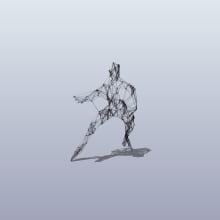 Plexus Dance. Un proyecto de Diseño, 3D y Animación de Pedro Masa Parra - 21.07.2018