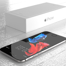 Apple iPhone 6. Un proyecto de 3D de Tano Lombardo - 14.08.2015