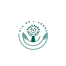 Logotipo "Día del árbol de la Comunidad Valenciana". Un progetto di Design, Br, ing, Br, identit, Tipografia e Design di loghi di Julia Furió Quesada - 23.07.2018