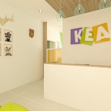 KEA, Daycare Design . Furniture Design, Making, Industrial Design & Interior Design project by Renato Bendaña - 07.23.2018