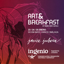 Ingenio IC en Art&Breakfast. Artes plásticas, e Design gráfico projeto de Jesús Ángel Ciarreta Palacios - 18.01.2015
