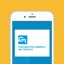 Xunta de Galicia - App de movilidad. UX / UI, Graphic Design & Interactive Design project by Rubén Barbero - 07.20.2018