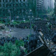 Dawn of the Planet of the Apes - Layout & Set Dressing. 3D, Film, and VFX project by Carolina Jiménez García - 07.26.2018