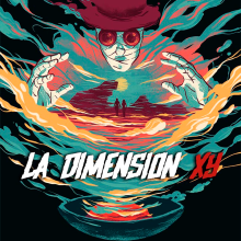 LA DIMENSIÓN XY. Design, and Traditional illustration project by Miguel Martínez Barbero - 07.26.2018