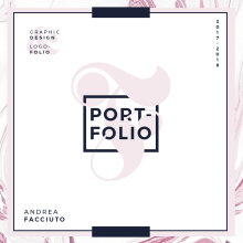 Portafolio. Un proyecto de Diseño, Br, ing e Identidad, Diseño gráfico y Packaging de Andrea Facciuto - 28.07.2018