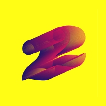 "2". Un proyecto de Diseño, Diseño gráfico y Tipografía de Patricia Núñez - 01.08.2018