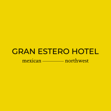 Gran Estero Hotel . Un proyecto de Diseño gráfico, Cop y writing de Adolfo Félix - 02.08.2018