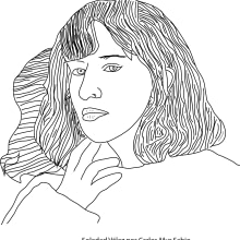 Soledad Vélez. Un proyecto de Ilustración, Ilustración vectorial e Ilustración de retrato de Carlos Mur Sabio - 02.08.2018