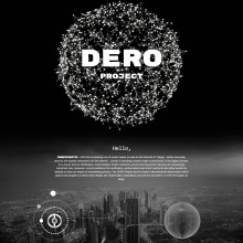 Dero. Web Development project by Diego García - 01.02.2018
